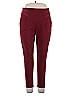 DG^2 by Diane Gilman Burgundy Casual Pants Size 16 (petite) - photo 1