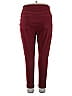 DG^2 by Diane Gilman Burgundy Casual Pants Size 16 (petite) - photo 2