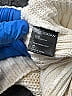 Zoë Jordan 100% Cotton Ivory Cardigan Size S - photo 7