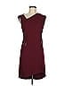 Helmut Lang Burgundy Cocktail Dress Size 6 - photo 1