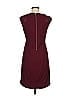 Helmut Lang Burgundy Cocktail Dress Size 6 - photo 2