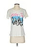 Chaser Ivory Short Sleeve T-Shirt Size XS - photo 1