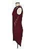 Helmut Lang Burgundy Cocktail Dress Size 6 - photo 5