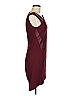 Helmut Lang Burgundy Cocktail Dress Size 6 - photo 4