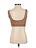 MWL by Madewell Checkered-gingham Brown Tank Top Size XS - photo 2