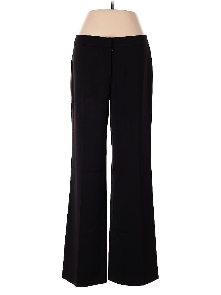 Alberto Makali Black Dress Pants Size 8 - photo 1