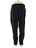 Apana Solid Black Track Pants Size L - photo 2