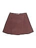 Zara Kids Solid Burgundy Skirt Size 11 (big kids) - photo 1