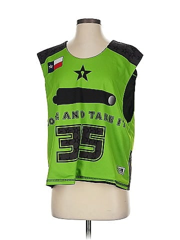 Tail Sleeveless T-Shirt (view 1)