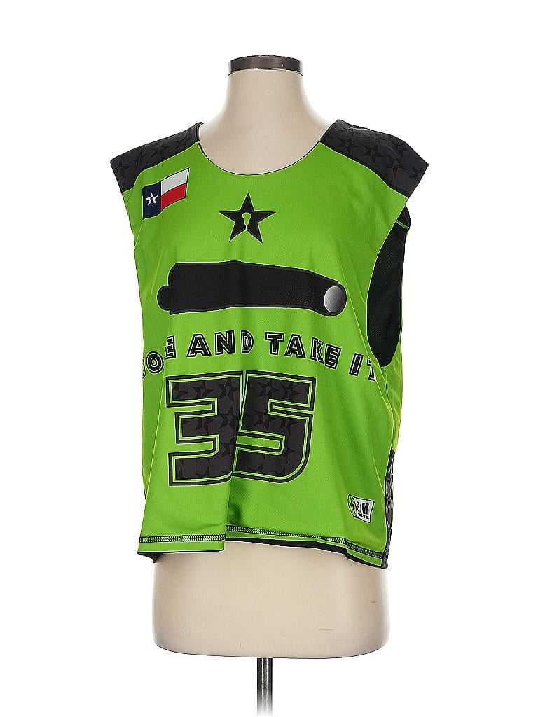 Tail Green Sleeveless T-Shirt Size S - photo 1