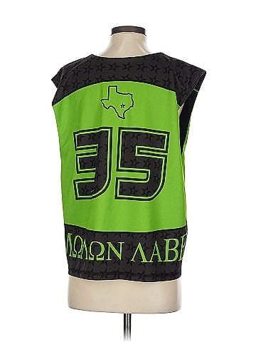 Tail Sleeveless T-Shirt (view 2)