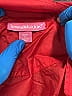 Woman Within 100% Nylon Orange Raincoat Size 26 - photo 6