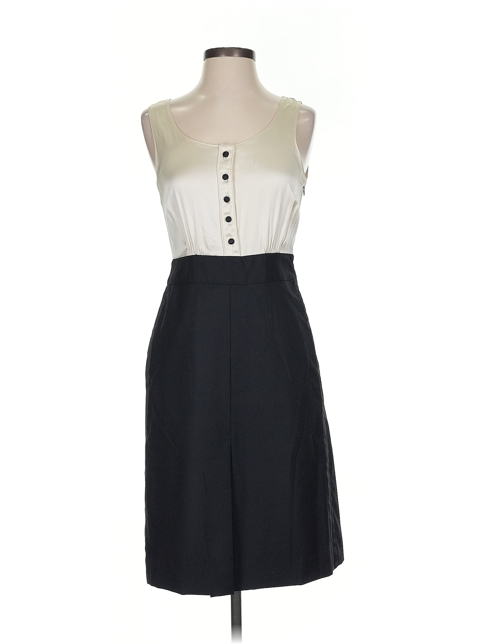 Marc by Marc Jacobs Color Block Black Casual Dress Size 2