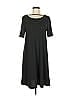 Gap Solid Gray Casual Dress Size M - photo 1