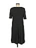Gap Solid Gray Casual Dress Size M - photo 2