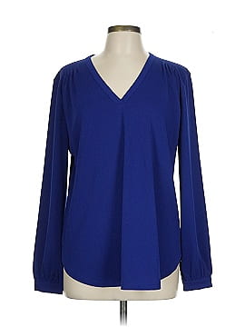 Ann Taylor Factory Long Sleeve Blouse