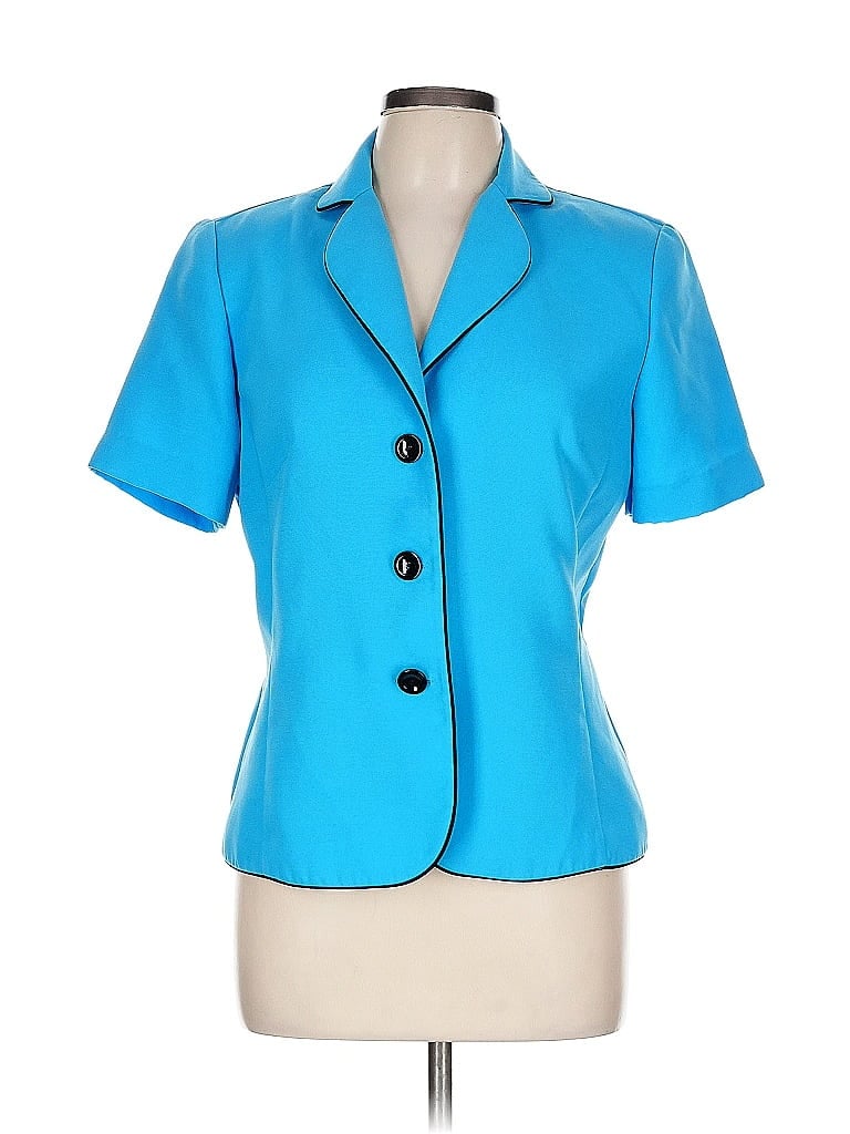 Click to view more detailed imagery on our partner's website Pre-owned Studio I Blazer Jacket In Blue