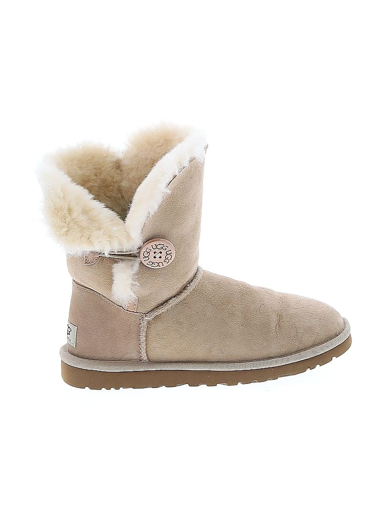 Ugg Australia Tan Boots Size 6 - photo 1