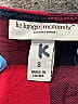 Liz Lange Maternity for Target Red Short Sleeve Blouse Size S - photo 6