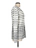 Liz Claiborne Metallic Silver Pullover Sweater Size L - photo 4