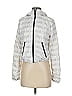 Hollister 100% Polyester Print White Jacket Size XS - photo 1