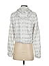 Hollister 100% Polyester Print White Jacket Size XS - photo 2
