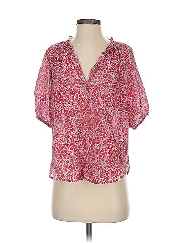 Xirena Short Sleeve Blouse (view 1)