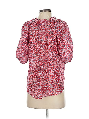 Xirena Short Sleeve Blouse (view 2)