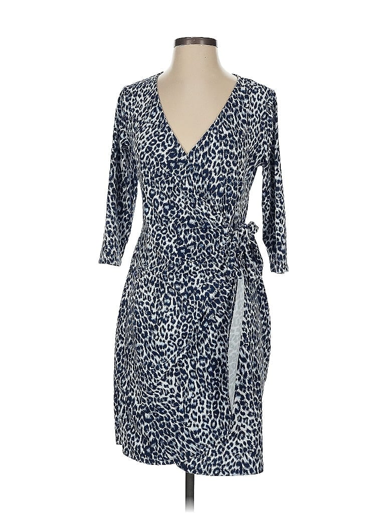 Pre-owned Como Vintage Casual Dress In Blue