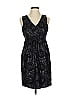 COR | Y Paisley Black Cocktail Dress Size 4 - photo 1