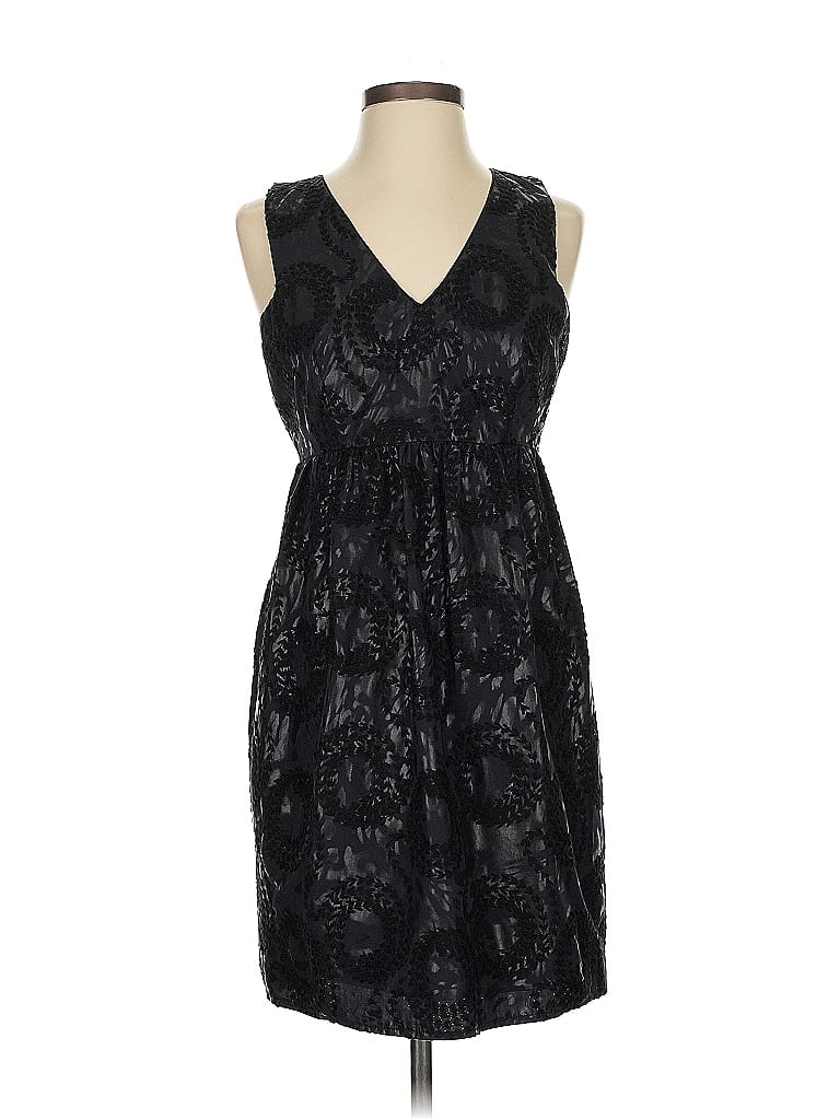 COR | Y Paisley Black Cocktail Dress Size 4 - photo 1