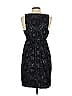 COR | Y Paisley Black Cocktail Dress Size 4 - photo 2