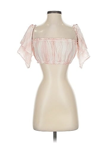 Blue Life Short Sleeve Blouse (view 1)