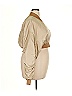 Zara 100% Polyester Color Block Tan Jacket Size XXL - photo 4