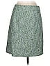 STRENESSE Chevron-herringbone Green Formal Skirt Size 2 - photo 2