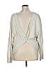 Urban Outfitters Silver Ivory Pullover Sweater Size XL - photo 2