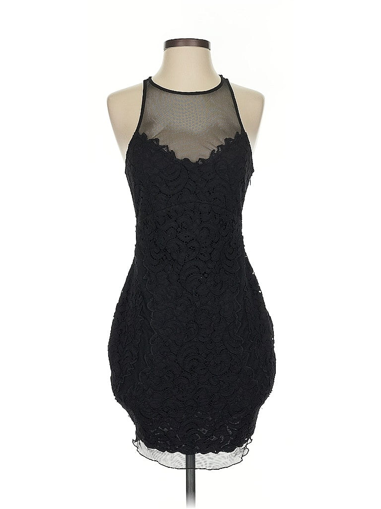 Saylor Black Cocktail Dress Size S - photo 1