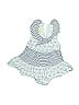 First Impressions Gray Dress Size 0-3 mo - photo 1