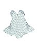 First Impressions Gray Dress Size 0-3 mo - photo 2
