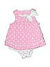 First Impressions 100% Cotton Pink Dress Size 6-9 mo - photo 1