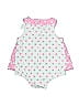 First Impressions 100% Cotton Pink Dress Size 6-9 mo - photo 2