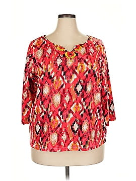 Ruby Rd. 3/4 Sleeve Blouse