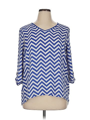 Kiara 3/4 Sleeve Blouse (view 1)