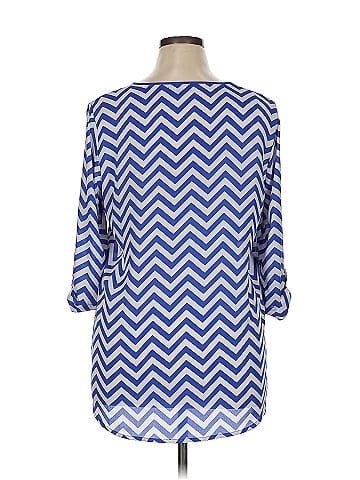 Kiara 3/4 Sleeve Blouse (view 2)