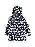 Mini Boden Stars Blue Poncho Size 7 (big kids) - photo 2