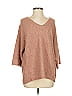 Ann Taylor LOFT Outlet 100% Acrylic Brown Pullover Sweater Size S - photo 1