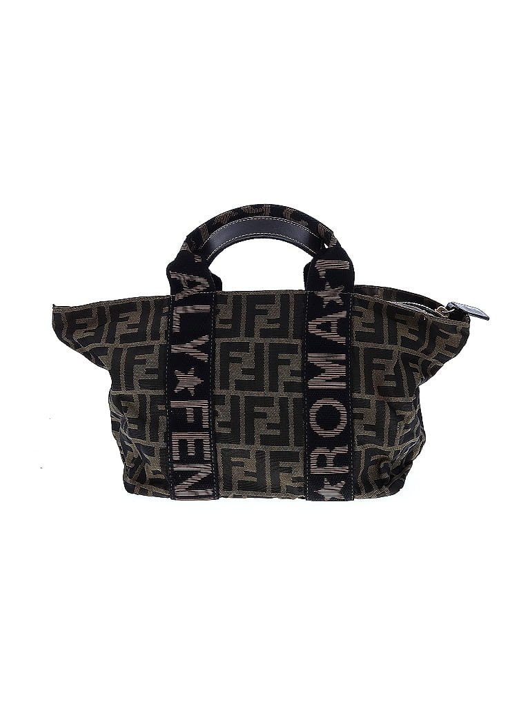 Fendi Black Brown Satchel One size - photo 1