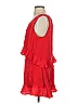 Jack by BB Dakota 100% Polyester Red Casual Dress Size XS - photo 5