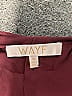 WAYF Solid Burgundy Casual Dress Size M - photo 6