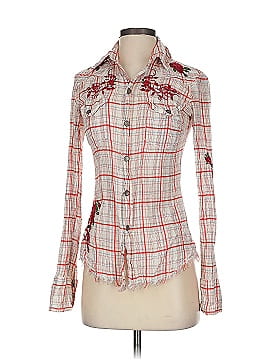 Guess Jeans Long Sleeve Blouse